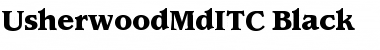 Download UsherwoodMdITC Font Download UsherwoodMdITC Font