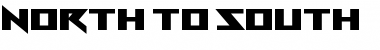 Download North to South Font Download North to South Font