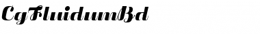 Download CgFluidumBd Font Download CgFluidumBd Font