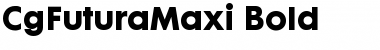 Download CgFuturaMaxi Font Download CgFuturaMaxi Font