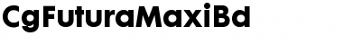 Download CgFuturaMaxiBd Font Download CgFuturaMaxiBd Font