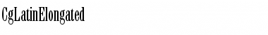 Download CgLatinElongated Font Download CgLatinElongated Font