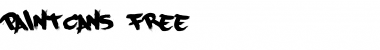 Download PaintCans_Free Font Download PaintCans_Free Font