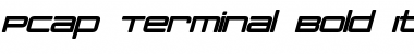 Download PCap Terminal Font Download PCap Terminal Font