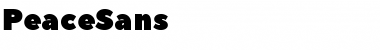 Download Peace Sans Font Download Peace Sans Font