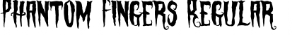 Download Phantom Fingers Font Download Phantom Fingers Font