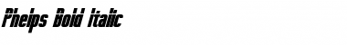 Download Phelps Font Download Phelps Font