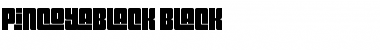 Download Pincoyablack Font Download Pincoyablack Font