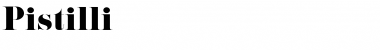 Download Pistilli Font Download Pistilli Font
