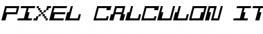 Download Pixel Calculon Font Download Pixel Calculon Font