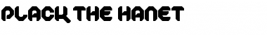 Download Plack the Hanet Font Download Plack the Hanet Font