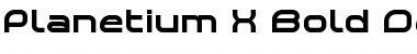 Download Planetium-X Bold Demo Font Download Planetium-X Bold Demo Font