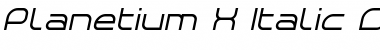 Download Planetium-X Italic Demo Font Download Planetium-X Italic Demo Font