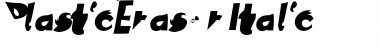 Download PlasticEraser Font Download PlasticEraser Font