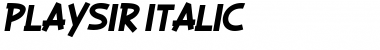 Download PLAYSIR Font Download PLAYSIR Font