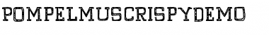Download Pompelmus Crispy DEMO Font Download Pompelmus Crispy DEMO Font