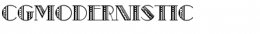 Download CgModernistic Font Download CgModernistic Font