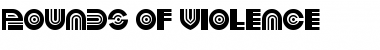 Download Pounds of Violence Font Download Pounds of Violence Font