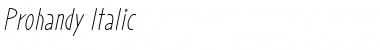 Download Prohandy Font Download Prohandy Font