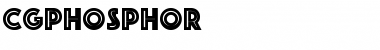 Download CgPhosphor Font Download CgPhosphor Font
