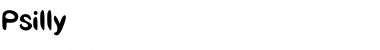 Download Psilly Font Download Psilly Font