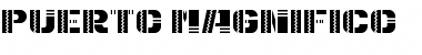 Download Puerto Magnifico Font Download Puerto Magnifico Font