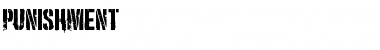 Download Punishment Font Download Punishment Font