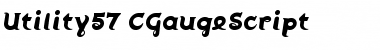 Download Utility57 Font Download Utility57 Font