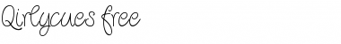 Download Qirlycues free Font Download Qirlycues free Font