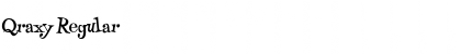 Download Qraxy Font Download Qraxy Font