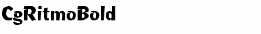 Download CgRitmoBold Font Download CgRitmoBold Font