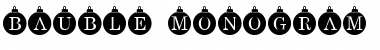 Download Bauble_Monogram Font Download Bauble_Monogram Font