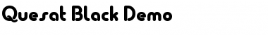 Download Quesat Black Demo Font Download Quesat Black Demo Font