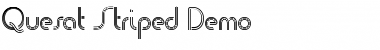 Download Quesat Striped Demo Font Download Quesat Striped Demo Font