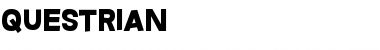 Download Questrian Font Download Questrian Font
