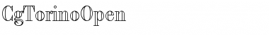 Download CgTorinoOpen Font Download CgTorinoOpen Font