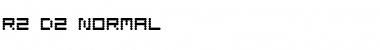 Download R2-D2 Font Download R2-D2 Font