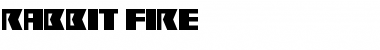 Download Rabbit Fire Font Download Rabbit Fire Font