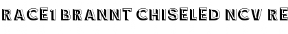 Download RACE1 Brannt Chiseled NCV Font Download RACE1 Brannt Chiseled NCV Font