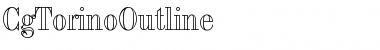 Download CgTorinoOutline Font Download CgTorinoOutline Font