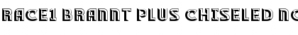 Download RACE1 Brannt Plus Chiseled NCV Font Download RACE1 Brannt Plus Chiseled NCV Font