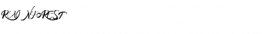 Download RAINFOREST Font Download RAINFOREST Font