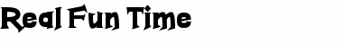 Download Real Fun Time Font Download Real Fun Time Font