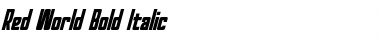 Download Red World Font Download Red World Font