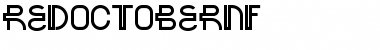 Download Red October NF Font Download Red October NF Font