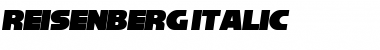 Download Reisenberg Font Download Reisenberg Font