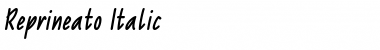 Download Reprineato Font Download Reprineato Font