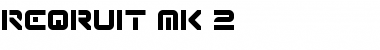 Download Reqruit Mk 2 Font Download Reqruit Mk 2 Font