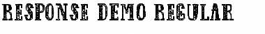 Download Response DEMO Font Download Response DEMO Font