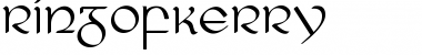 Download Ring of Kerry Font Download Ring of Kerry Font